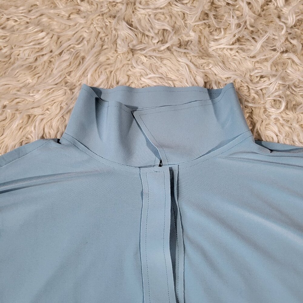 Norma Kamali Oversized Boyfriend Shirt Dress - Size Medium - Picture 6 of 12